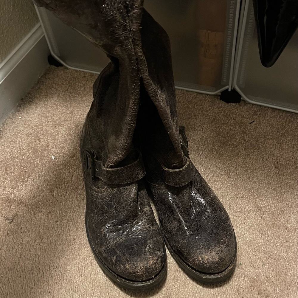 🌟✨RARE✨🌟 FRYE Veronica slouch sz 8.5